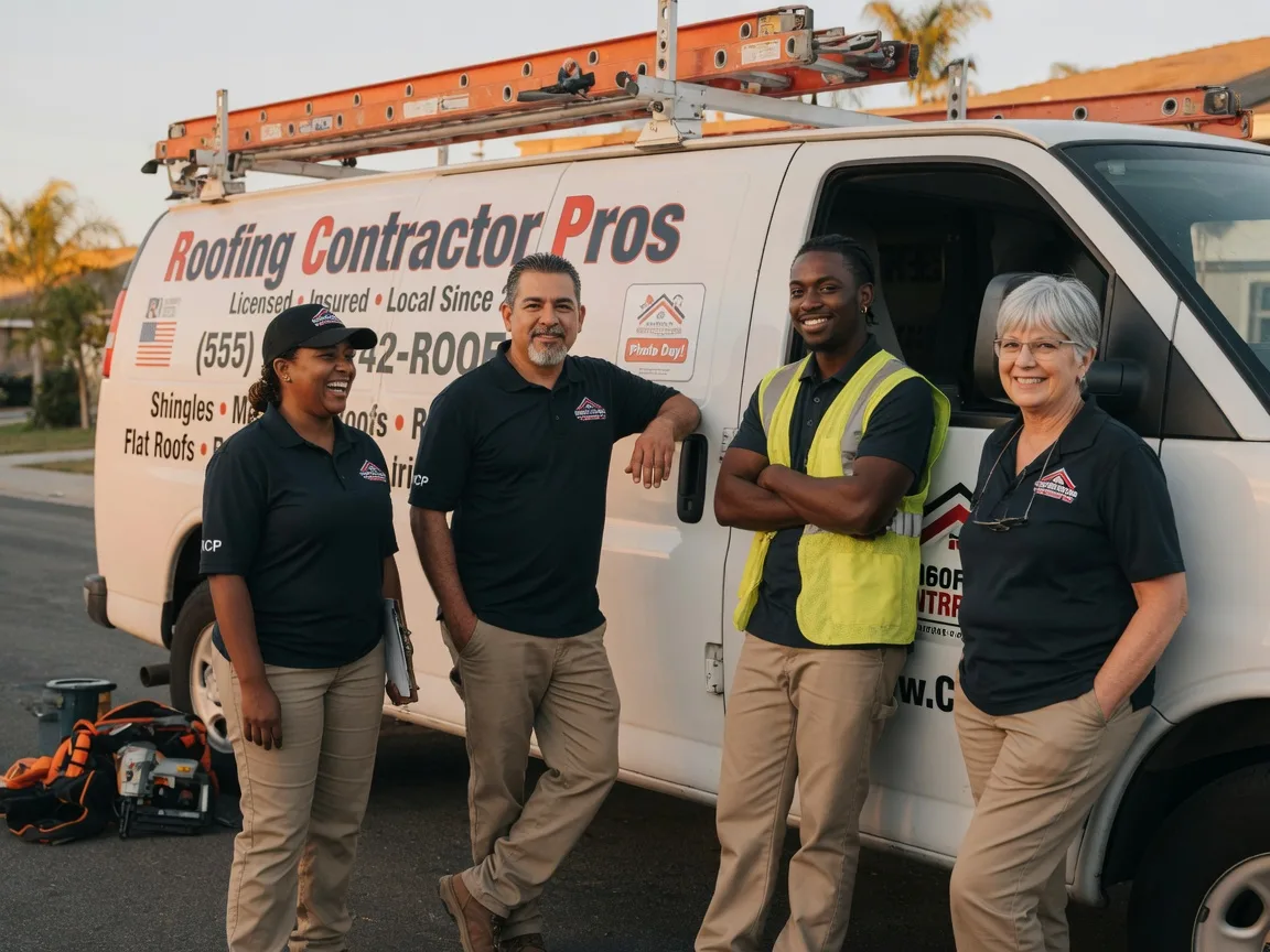 Local Roofing Contractors company in Convent, LA